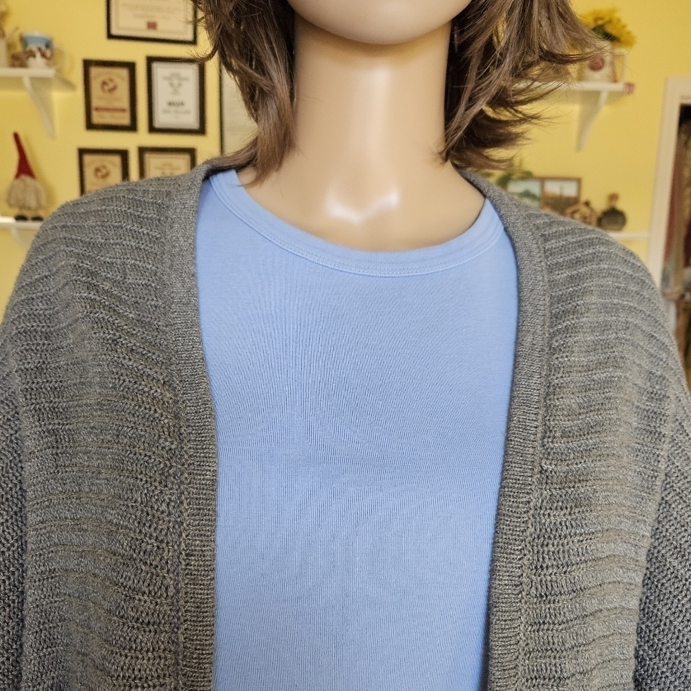 AEO Open Front Cardigan - Picture 4 of 15